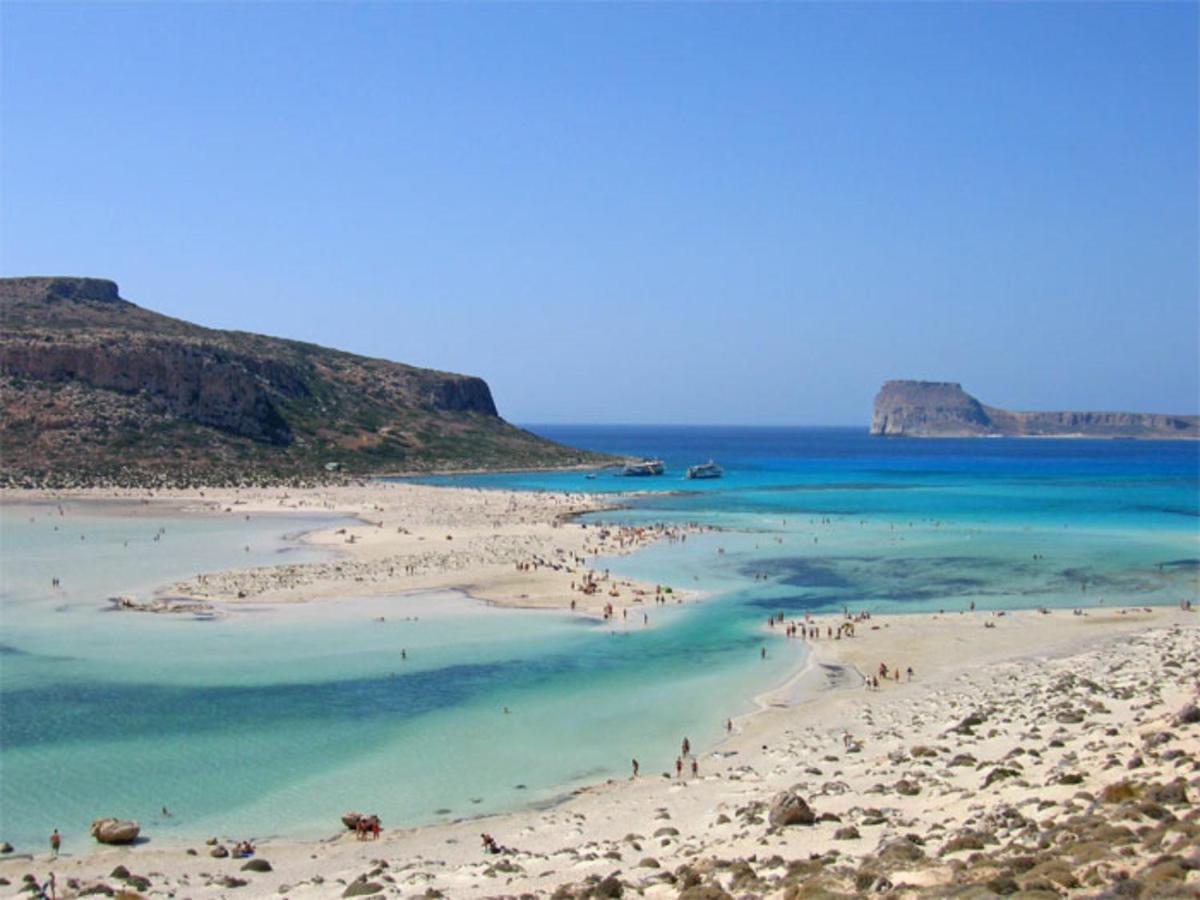 Iridanos Villa Kíssamos Buitenkant foto