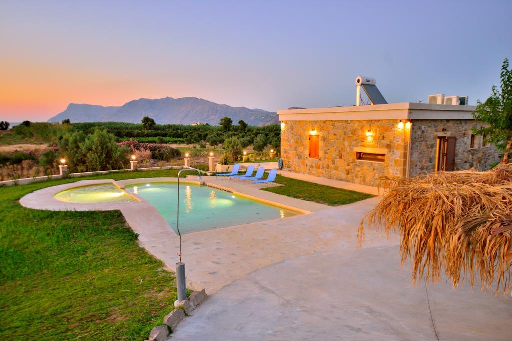 Iridanos Villa Kíssamos Buitenkant foto