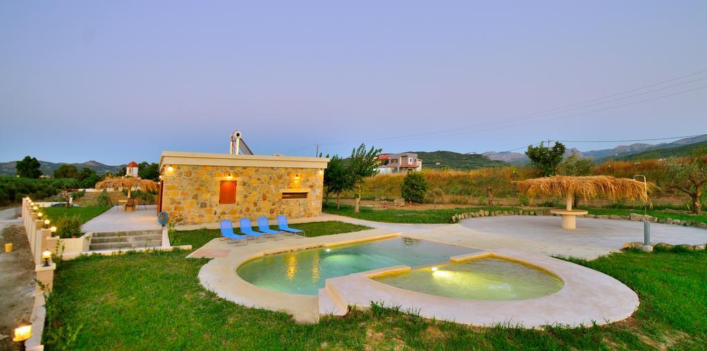 Iridanos Villa Kíssamos Buitenkant foto