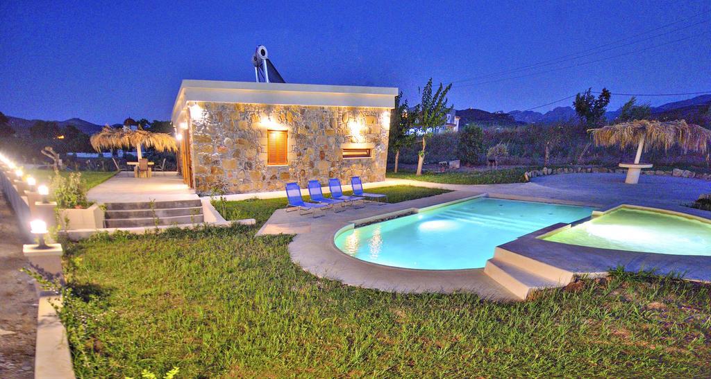 Iridanos Villa Kíssamos Buitenkant foto