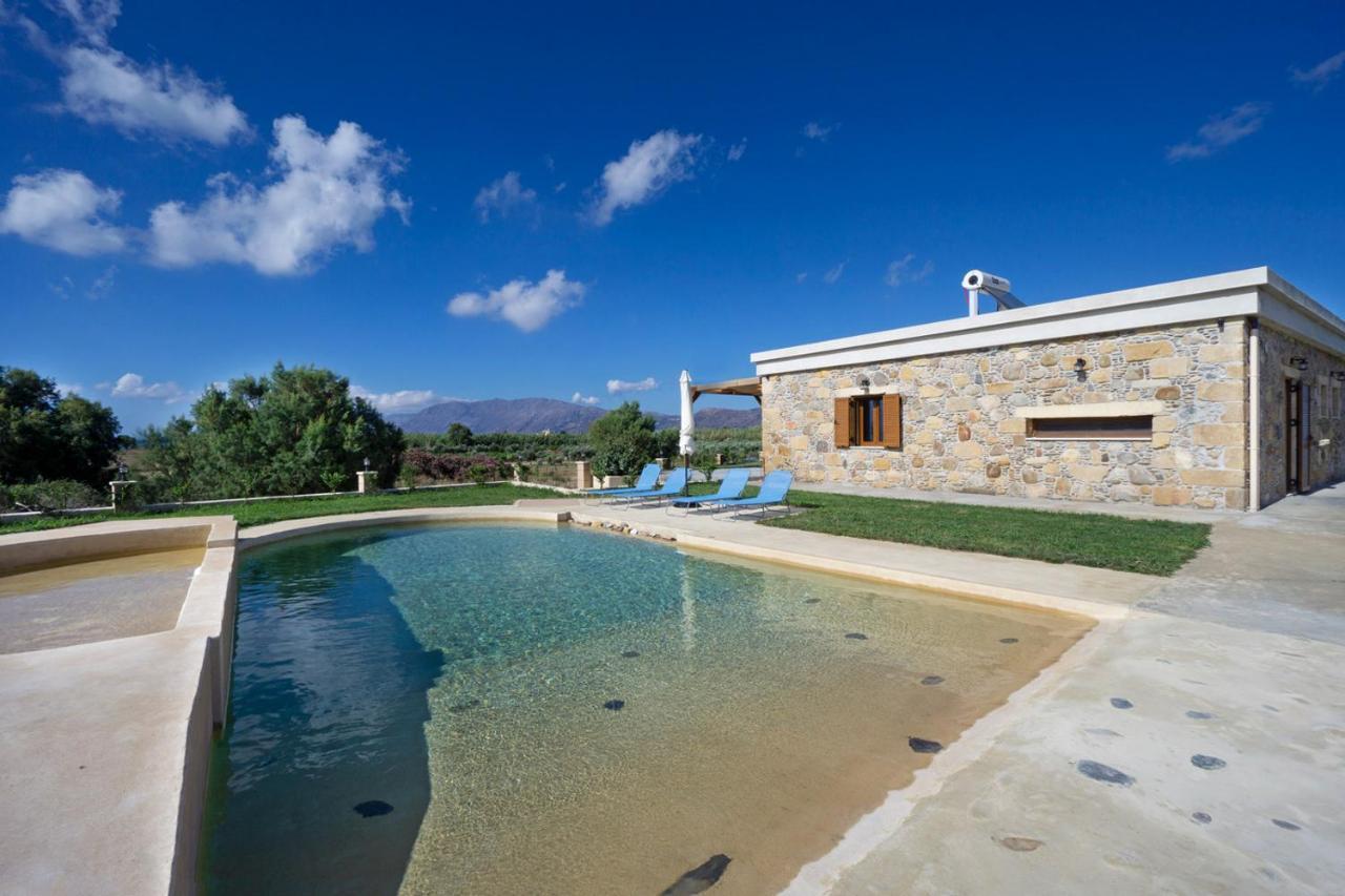 Iridanos Villa Kíssamos Buitenkant foto