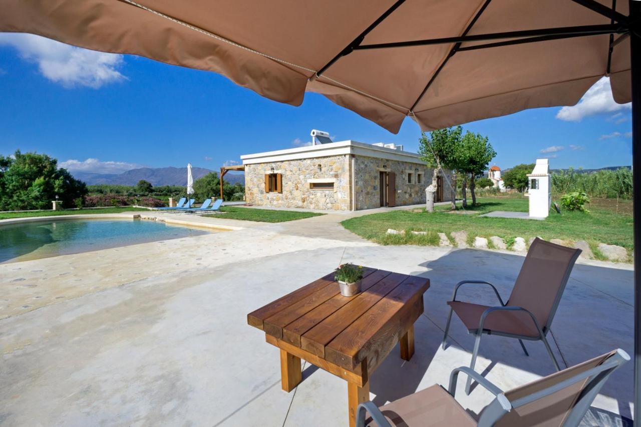 Iridanos Villa Kíssamos Buitenkant foto