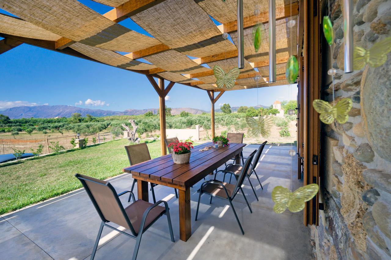 Iridanos Villa Kíssamos Buitenkant foto