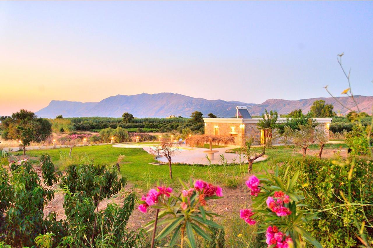 Iridanos Villa Kíssamos Buitenkant foto