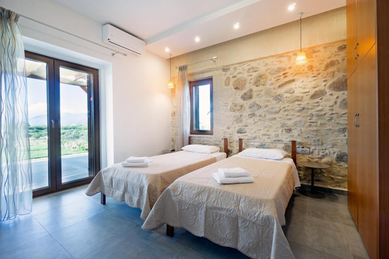 Iridanos Villa Kíssamos Buitenkant foto